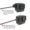 Picture of For GoPro Hero11 Black Mini PULUZ Metal Battery Side Interface Cover (Black)