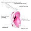 Picture of PULUZ 240mm Full Dry Snorkel Mask for GoPro Hero12 Black, Insta360 Ace, DJI Osmo Action - S/M Size (Pink)