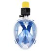 Picture of PULUZ 220mm Full Dry Snorkel Mask for GoPro Hero12 Black, Insta360 Ace, DJI Osmo Action - L/XL Size (Blue)