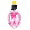 Picture of PULUZ 220mm Full Dry Snorkel Mask for GoPro Hero12 Black, Insta360 Ace, DJI Osmo Action - L/XL Size (Pink)