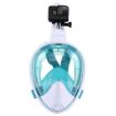 Picture of PULUZ 260mm Full Dry Snorkel Mask for GoPro Hero12 Black, Insta360 Ace, DJI Osmo Action - L/XL Size (Green)