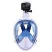 Picture of PULUZ 260mm Full Dry Snorkel Mask for GoPro Hero12 Black/Hero11/10/9/8/7/6/5, Insta360 Ace/Ace Pro, DJI Osmo Action 4 - S/M Size (Blue)