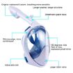 Picture of PULUZ 260mm Full Dry Snorkel Mask for GoPro Hero12 Black/Hero11/10/9/8/7/6/5, Insta360 Ace/Ace Pro, DJI Osmo Action 4 - S/M Size (Blue)