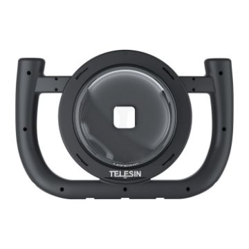 Picture of TELESIN 30M Waterproof Handheld Stabilizer Housing Case With Cold Shoe 1/4 Thread