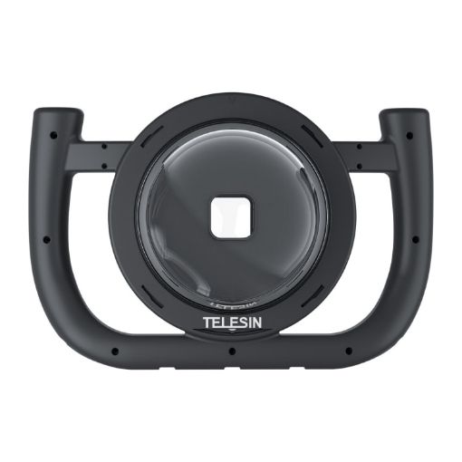 TELESIN 30M Waterproof Handheld Stabilizer Housing Case With Cold Shoe - 1