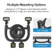 TELESIN 30M Waterproof Handheld Stabilizer Housing Case With Cold Shoe - 3