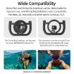 TELESIN 30M Waterproof Handheld Stabilizer Housing Case With Cold Shoe - 4