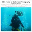 TELESIN 30M Waterproof Handheld Stabilizer Housing Case With Cold Shoe - 9