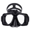 Picture of PULUZ Water Sports Diving Mask for GoPro Hero12 Black/Hero11/10/9/8/7/6/5, Insta360 Ace, DJI Osmo Action & More (Black)