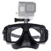 Picture of PULUZ Water Sports Diving Mask for GoPro Hero12 Black/Hero11/10/9/8/7/6/5, Insta360 Ace, DJI Osmo Action & More (Black)