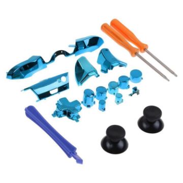 Xbox One Elite Game Controller Handle Set with Screwdriver (Blue) - 1