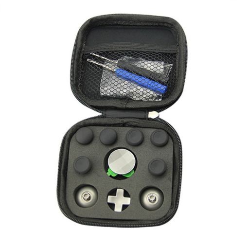 18 PCS Xbox One ELITE Game Controller Handle Key Replacement Accessories - Black - 1