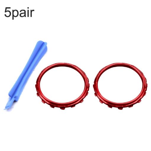 Picture of For Xbox One Elite 5pairs 3D Replacement Ring + Screwdriver Handle Accessories, Colour:Red Plating