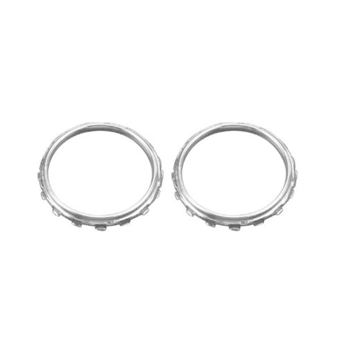 Picture of For Xbox One Elite 5pairs 3D Replacement Ring Handle Accessories, Color: Silver Plating