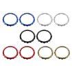 Picture of For Xbox One Elite 5pairs 3D Replacement Ring Handle Accessories, Color: Silver Plating