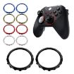 Xbox One Elite 5pairs 3D Replacement Ring Handle Accessories - Silver Plating - 4
