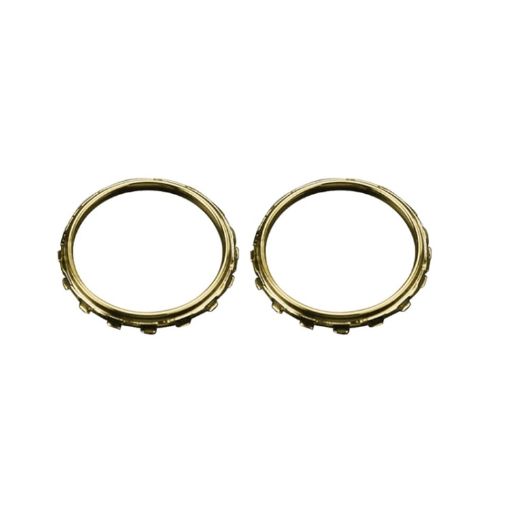 Picture of For Xbox One Elite 5pairs 3D Replacement Ring Handle Accessories, Color: Gold Plating