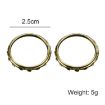Picture of For Xbox One Elite 5pairs 3D Replacement Ring Handle Accessories, Color: Gold Plating