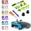 Picture of Full Set Game Controller Handle Small Fittings with Screwdriver for Xbox One ELITE (Red)