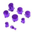 Picture of Full Set Game Controller Handle Small Fittings with Screwdriver for Xbox One ELITE (Purple)