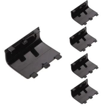 Picture of For Xbox One 5pcs Wireless Controller Battery Cover Replacement Battery Doors (Black)