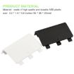 Picture of For Xbox One 5pcs Wireless Controller Battery Cover Replacement Battery Doors (Black)