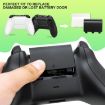 Xbox One 5pcs Wireless Controller Battery Cover Replacement Doors - 4