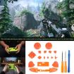 Xbox Series X Controller Thumbstick LB RB Bumpers Trigger Buttons Transparent - 4
