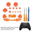 Xbox Series X Controller Thumbstick LB RB Bumpers Trigger Buttons Blue - 3