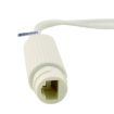 Picture of ESCAM POE S2 Data Exchange Cable POE Splitter Connect to POE switch for IP Cameras, Transmission Distance: 30m (White)