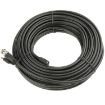 Picture of CCTV Surveillance Camera Video Cable, BNC Connector, Length: 20m
