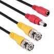 Picture of CCTV Cable, Video Power Cable, RG59 Coaxial Cable, Length: 5m (Black)