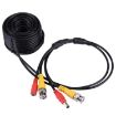 Picture of CCTV Cable, Video Power Cable, RG59 Coaxial Cable, Length: 10m (Black)
