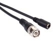 Picture of CCTV Surveillance Camera Video Cable w. BNC Connector, Length: 15m (Black)