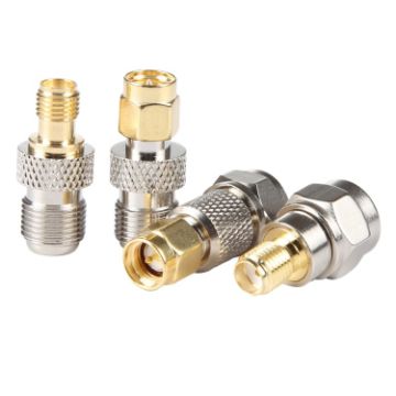 Picture of 4 in 1 F To SMA RF Coaxial Connector Adapter