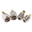 Picture of 4 in 1 SMA To N RF Coaxial Connector Adapter