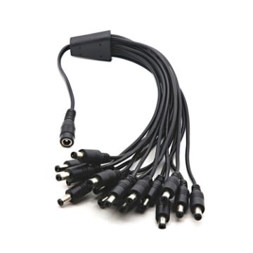 Picture of 0.5m 16 in 1 DC Female to DC Male Power Connection Extension Cable