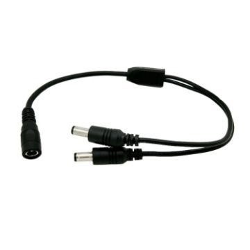Picture of 0.5m 2 in 1 DC Female to DC Male Power Connection Extension Cable