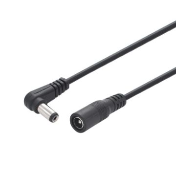 Picture of DC Male To DC Female Power Connection Extension Cable, Length: 1m