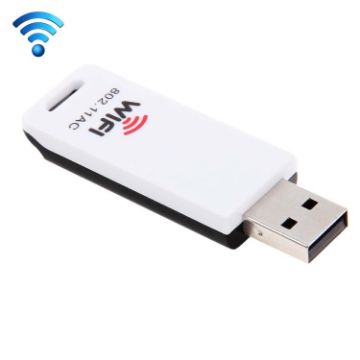 Picture of 2.4GHz/5GHz Dual-Band Support 802.11ac USB WiFi Wireless Adapter