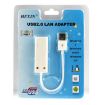 Picture of Hexin 100/1000Mhps Base-T USB 2.0 LAN Adapter Card for Tablet/PC/Apple Macbook Air, Support Windows/Linux/MAC OS