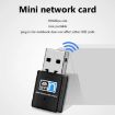 Picture of 300Mbps Wireless 802.11N USB Network Nano Card Adapter (Black)