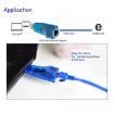 USB 1.1 RJ45 Lan Card Ethernet Network Adapter - 3