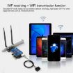 EDUP EP-9620 Dual Band WiFi Adapter + Bluetooth - 8