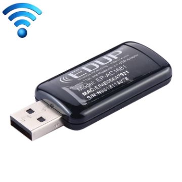 EDUP EP-AC1681 Dual Band USB WiFi Adapter - AC1200Mbps - 1