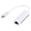 KY-RTL8152B USB-C Ethernet Adapter - 10/100 Mbps - Network Card - 1