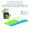 AC600Mbps Dual Band USB WiFi Adapter - External Network Card - 5