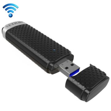 EDUP EP-AC1617 1200Mbps USB 3.0 WiFi Adapter - High Speed Ethernet Adapter - 1