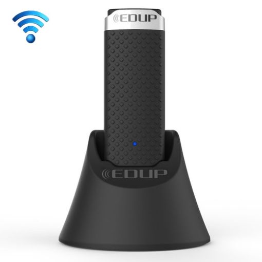 EDUP EP-AC1609 1200Mbps USB 3.0 WiFi Adapter - 1m Extend Cable - 1