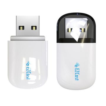EZCast EZC-5200BS 600Mbps Dual Band WiFi + Bluetooth USB 2.0 Wireless Adapter - 1